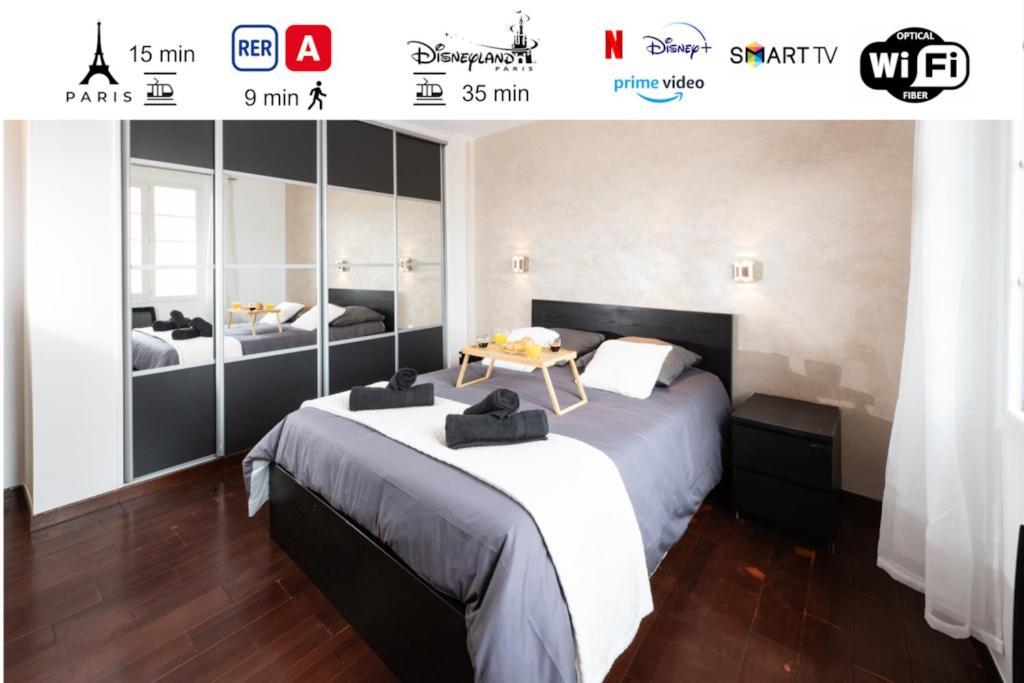 Cosy Paris - Disneyland - Rer A Apartment Fontenay-sous-Bois Exterior photo